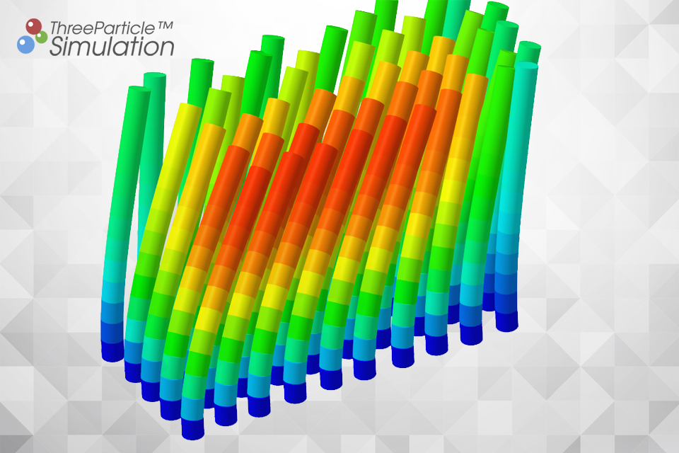 Flexible fibre for agriculture, process, pharmaceutical, medical, consumer and mining design