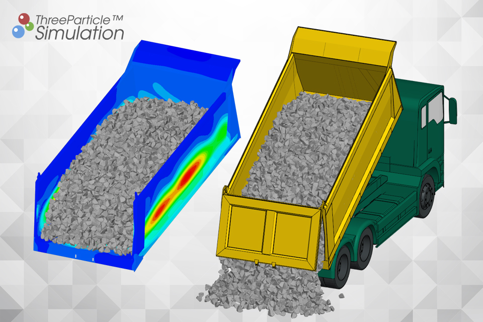 Optimizing un-loading times of heavy truck and Finite Element Analysis of body