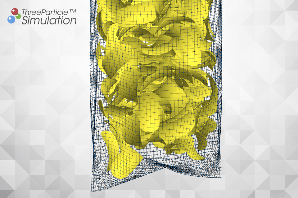 Food processing of accurately shaped chips and snack particles