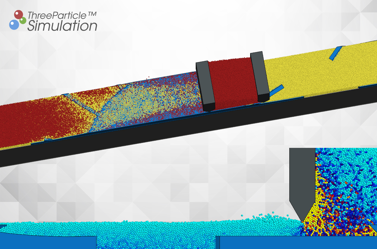 Two-ways powder spreading concept simulation for additive manufacturing of laser metal sintering - 3d printer