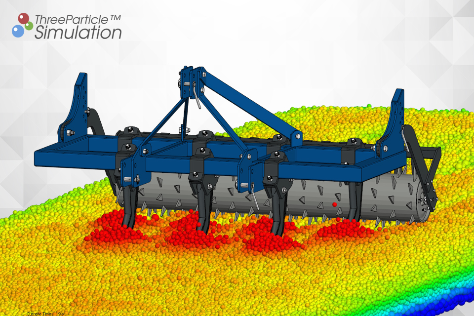 Wear and structural analysis of chisel plow with Discrete Element Method